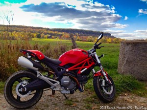 2011 Ducati Monster (1)