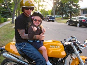 Paul Mack first day of school (1)