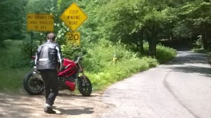 Steep Winding Road (NEM 2014)